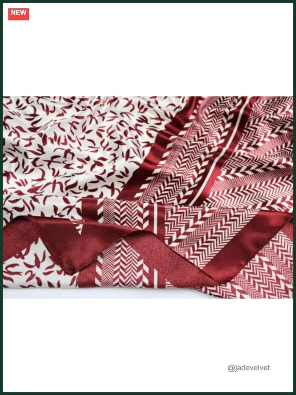 Satin Head Scarf for Women Silk Like Hair Wrap 35x35 Square Bandana